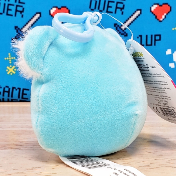 Squishmallow Paul the Valentine's Day Koala 3.5" Clip 2021 UltraSoft Plush - Picture 5 of 12